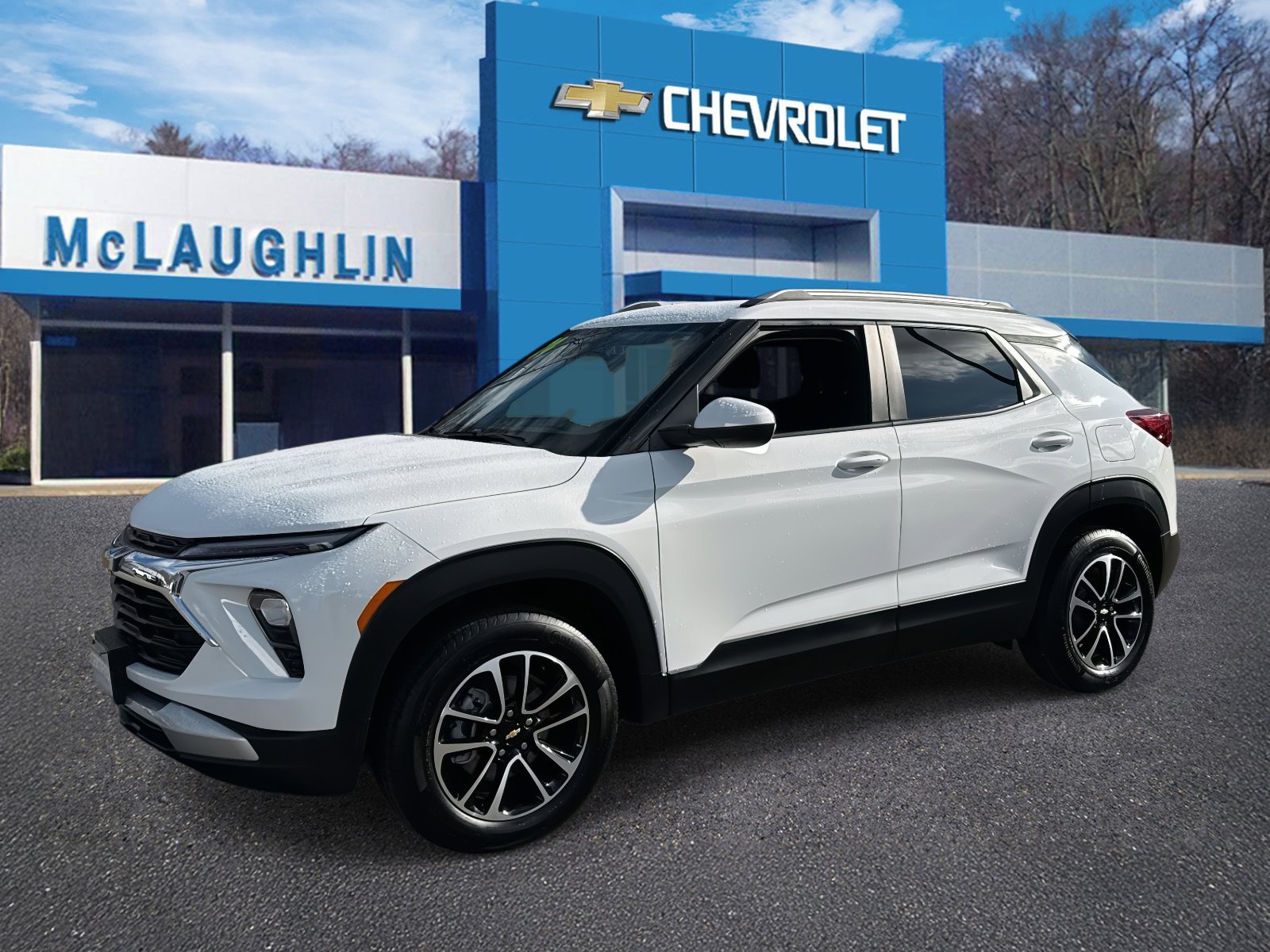 Used 2024 Chevrolet TrailBlazer LT