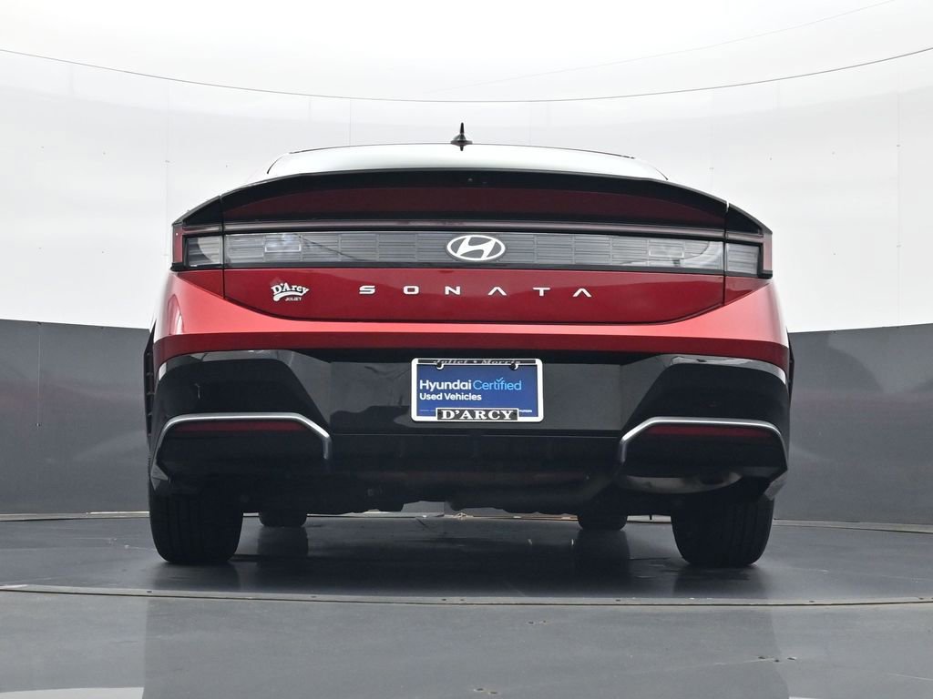 Certified 2025 Hyundai Sonata SEL FWD image 26