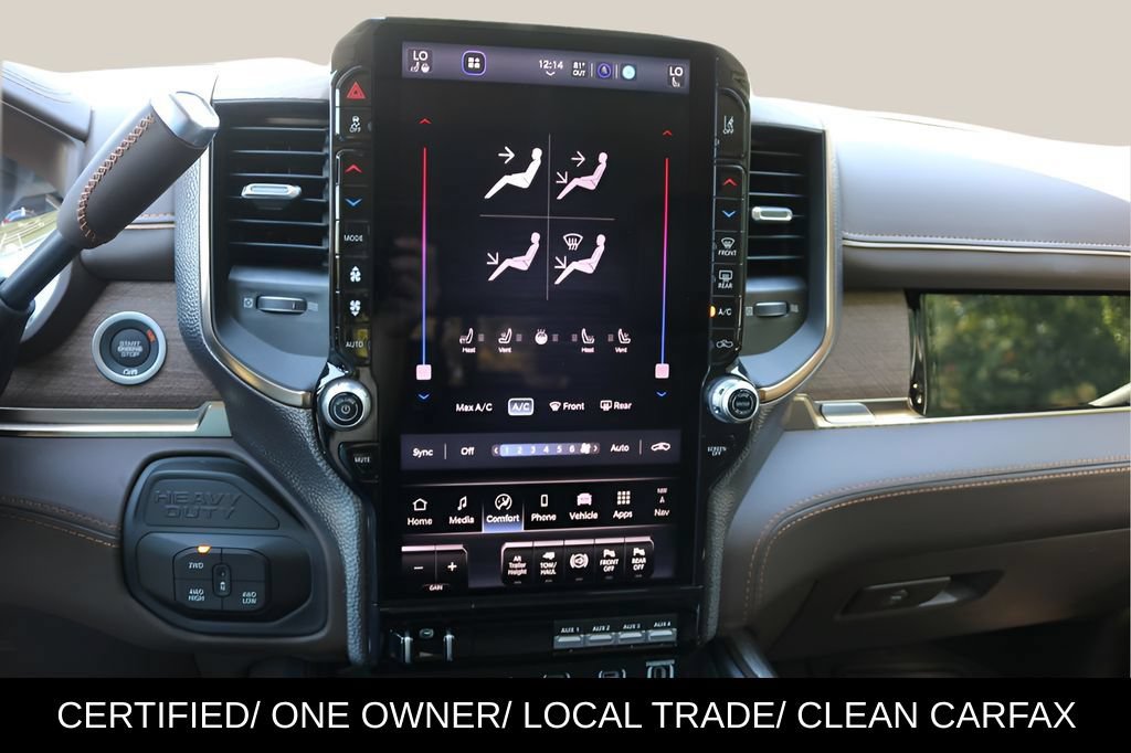 Used 2026 RAM 3500 Longhorn AWD/4WD image 23