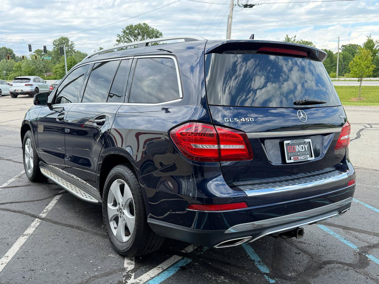 Used 2017 Mercedes-Benz GLS 450 4MATIC w/ Premium Package image 3