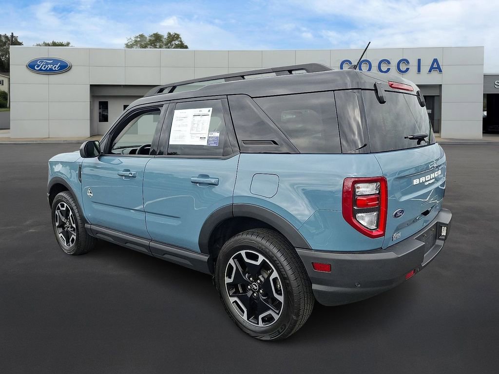 Certified 2023 Ford Bronco Sport Outer Banks w/ Tech Package AWD/4WD image 6