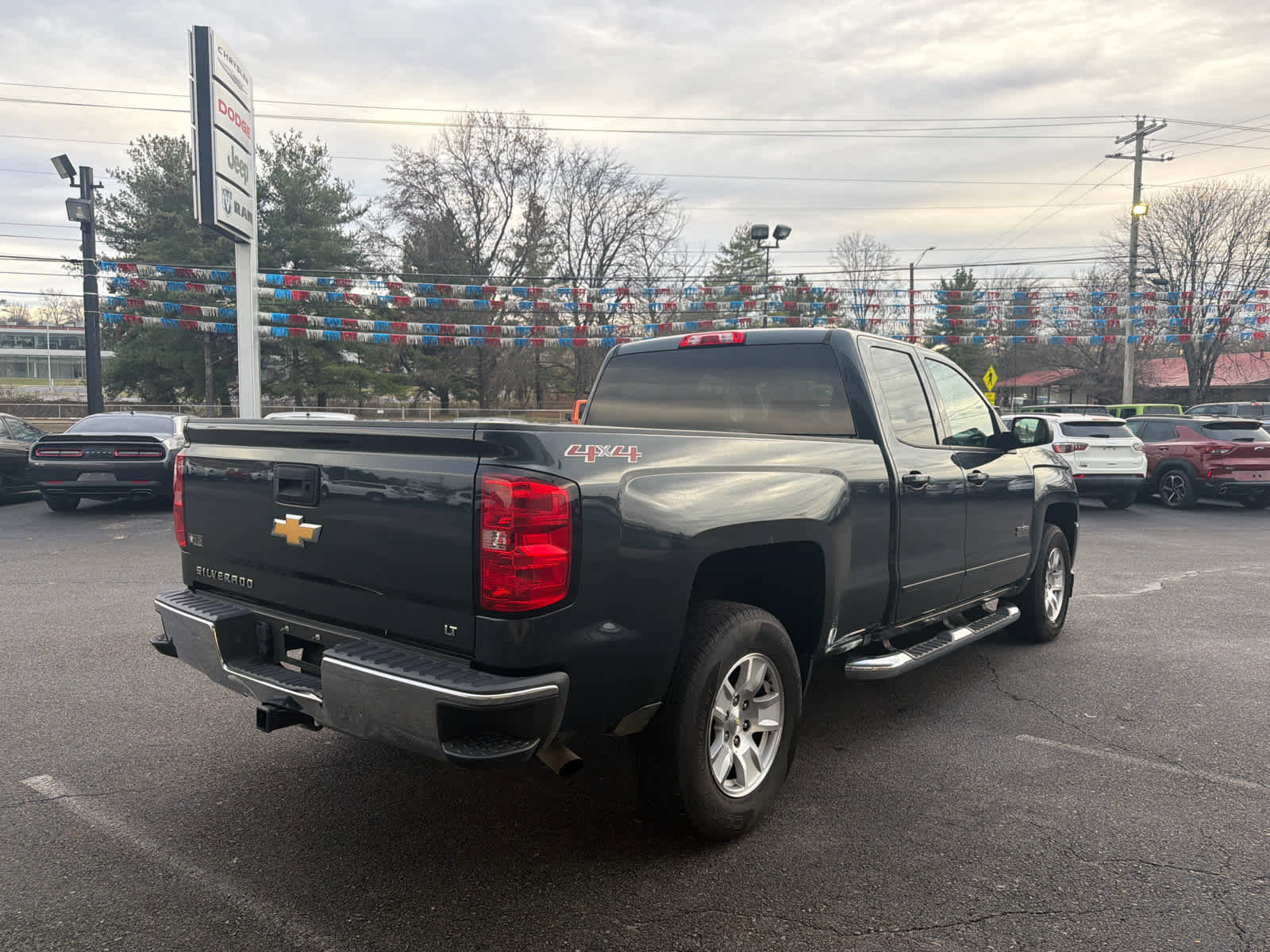 Used 2017 Chevrolet Silverado 1500 LT w/ Texas Edition image 7