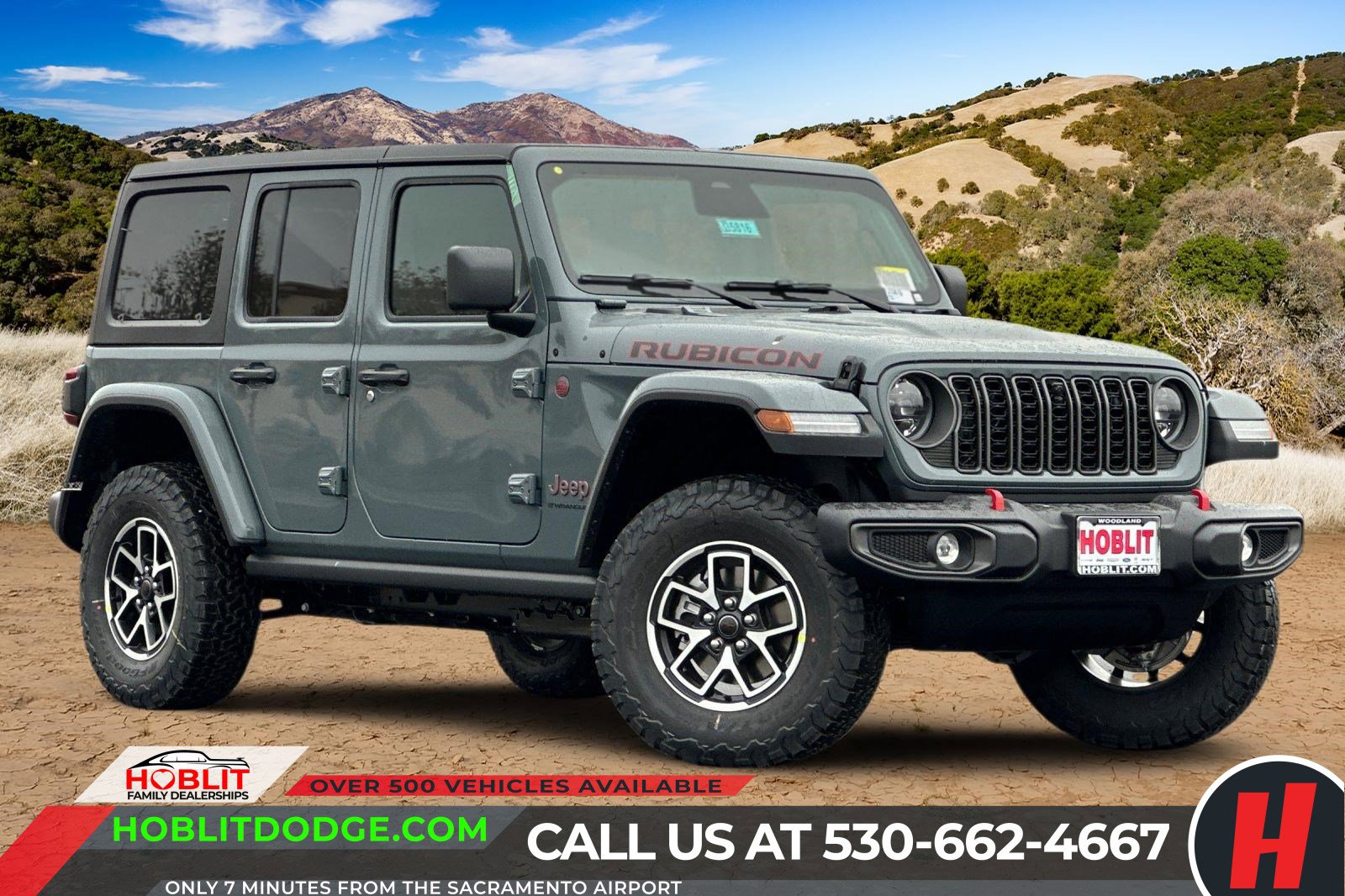 New 2026 Jeep Wrangler Unlimited Rubicon image 1