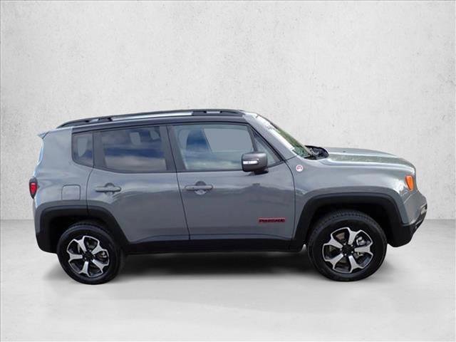 Used 2021 Jeep Renegade Trailhawk w/ Trailer Tow Group AWD/4WD image 5