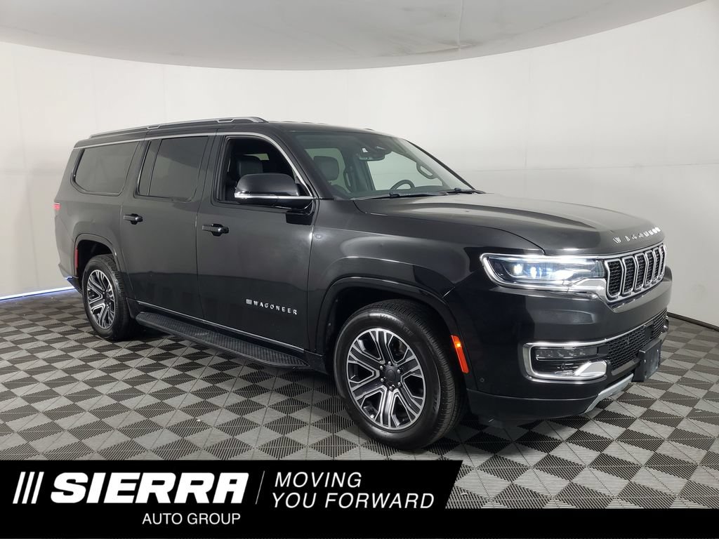 Used 2023 Jeep Wagoneer L Series II AWD/4WD image 1