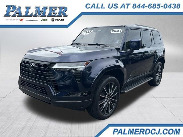 Used 2024 Lexus GX 550 w/ Cold Area Package AWD/4WD video 1