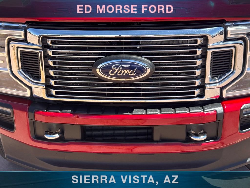 Certified 2021 Ford F450 Platinum w/ FX4 Off-Road Package AWD/4WD image 47