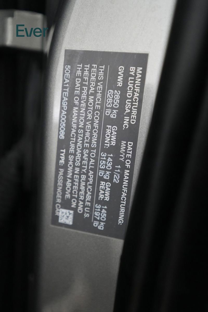 Used 2023 Lucid Air Touring image 26