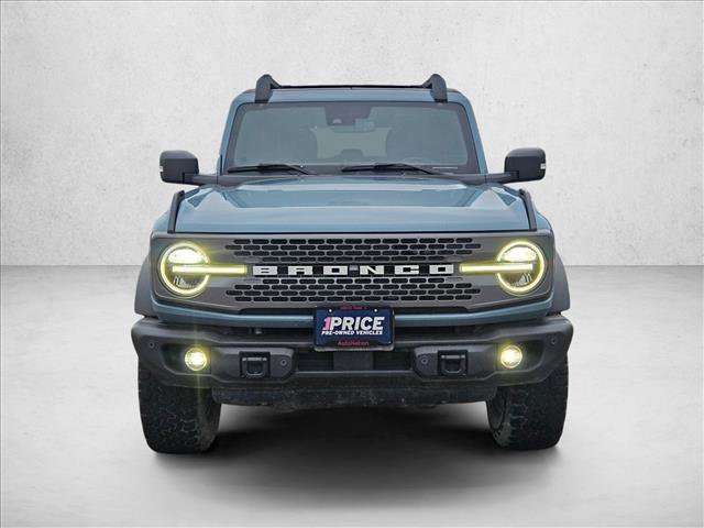 Used 2023 Ford Bronco Badlands video 2