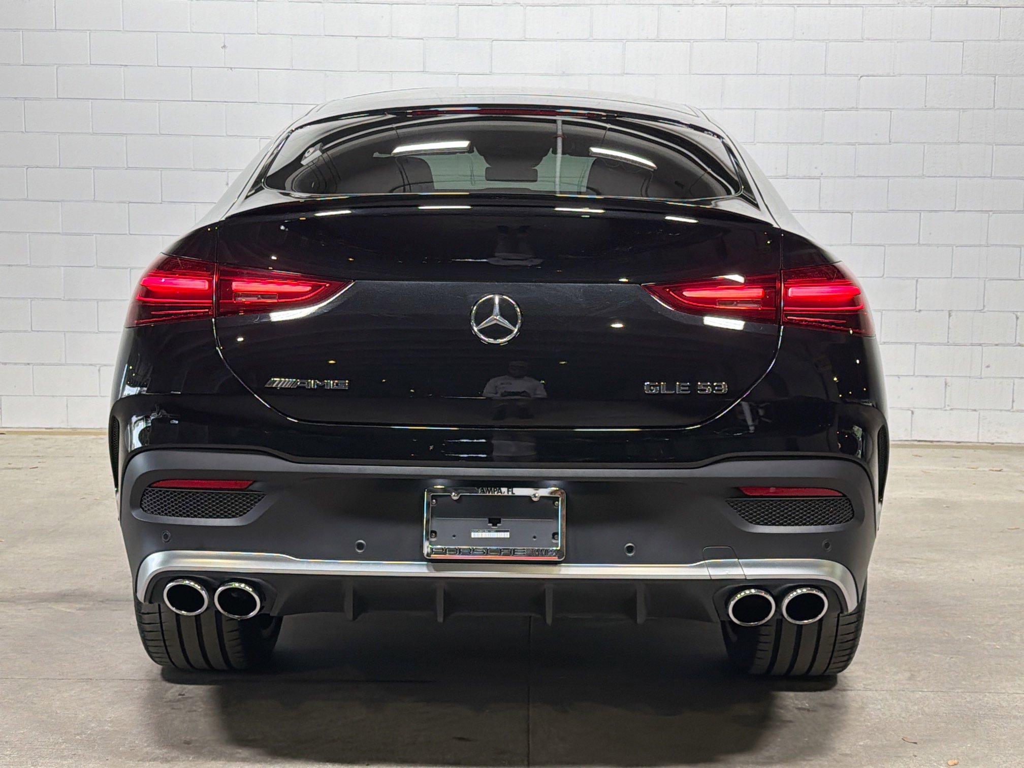 Used 2025 Mercedes-Benz GLE 53 AMG 4MATIC Coupe image 8