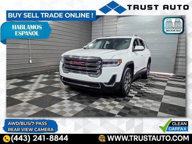 Used 2020 GMC Acadia SLE w/ Driver Convenience Package video 1
