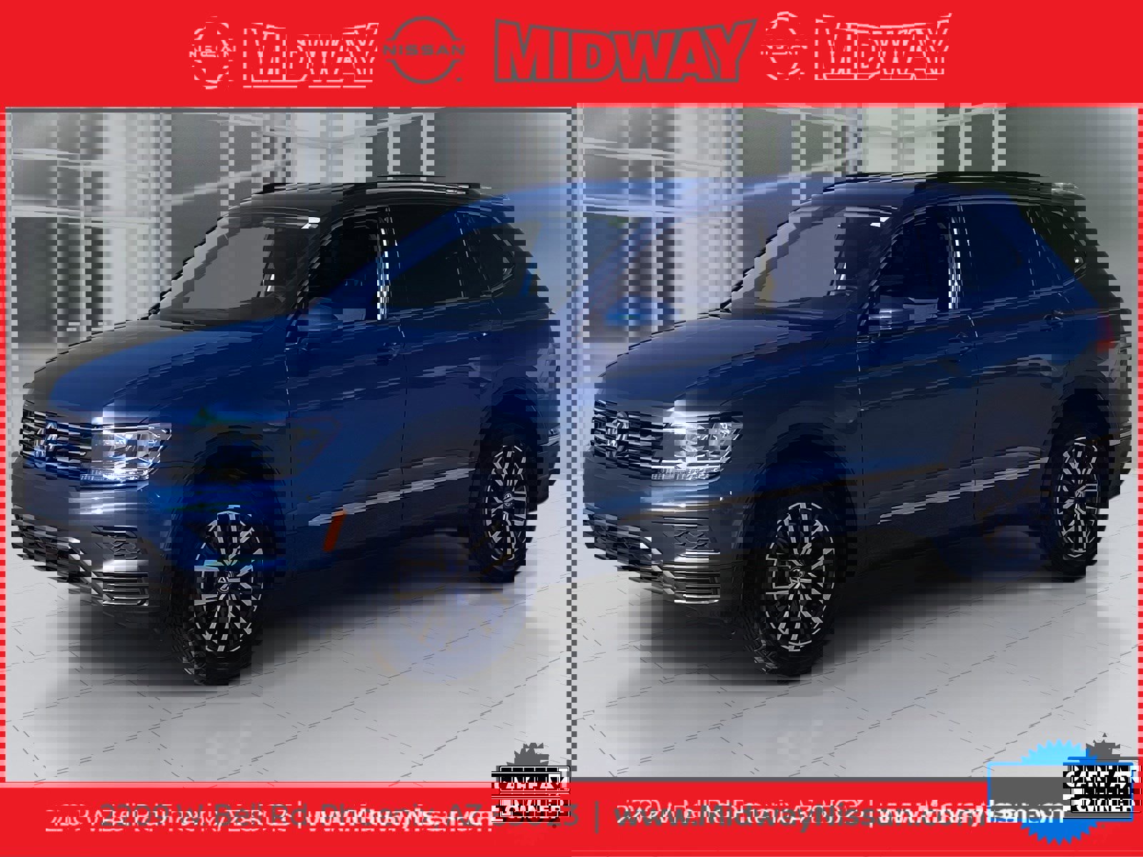 Used 2020 Volkswagen Tiguan SE image 1