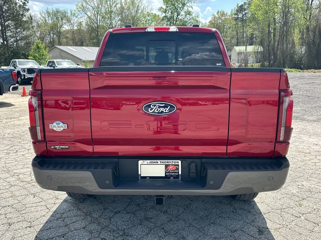 Used 2025 Ford F150 King Ranch w/ FX4 Off-Road Package image 7