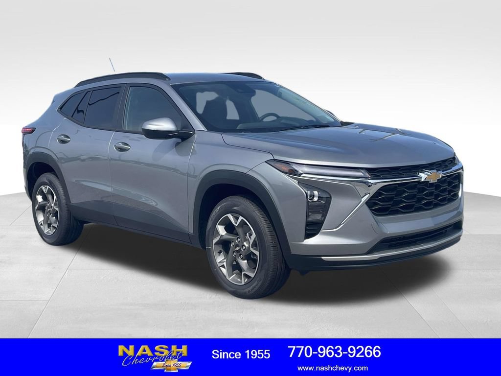 New 2026 Chevrolet Trax LT w/ Driver Confidence Package FWD image 1