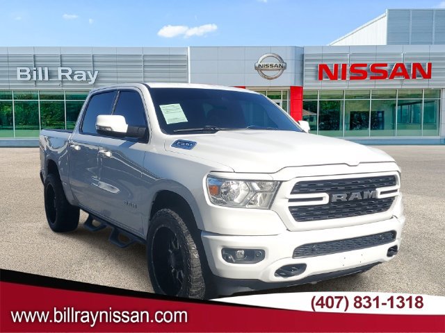 Used 2022 RAM 1500 Big Horn AWD/4WD image 1