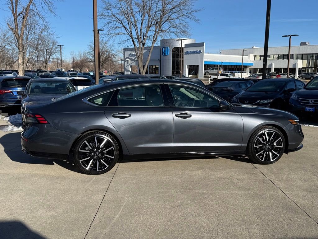 Certified 2025 Honda Accord Touring image 4