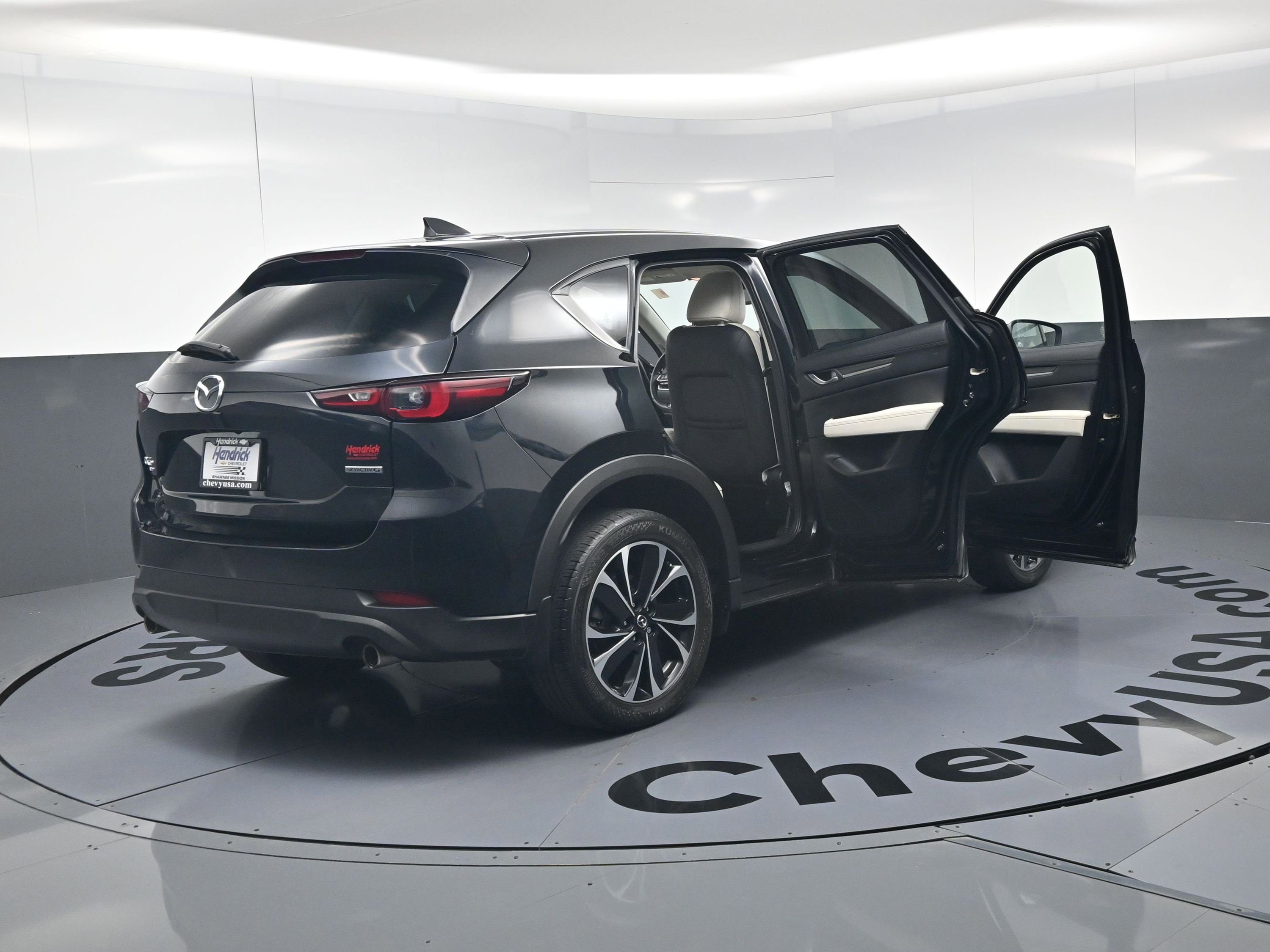 Used 2023 MAZDA CX-5 AWD 2.5 S w/ Premium Plus Pkg image 25