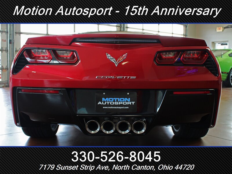 Used 2014 Chevrolet Corvette Stingray Coupe w/ 3LT Preferred Equipment Group RWD image 10