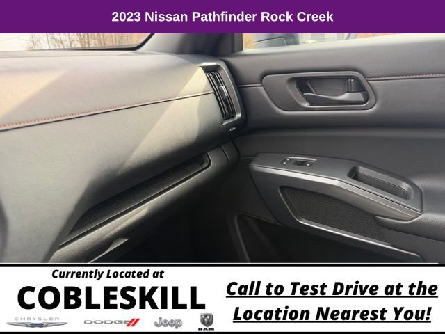 Used 2023 Nissan Pathfinder Rock Creek AWD/4WD image 29