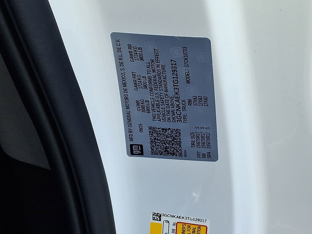 New 2026 Chevrolet Silverado 1500 W/T w/ WT Value Package image 9