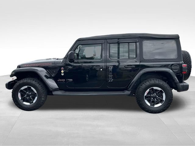 Certified 2021 Jeep Wrangler Unlimited Rubicon image 4