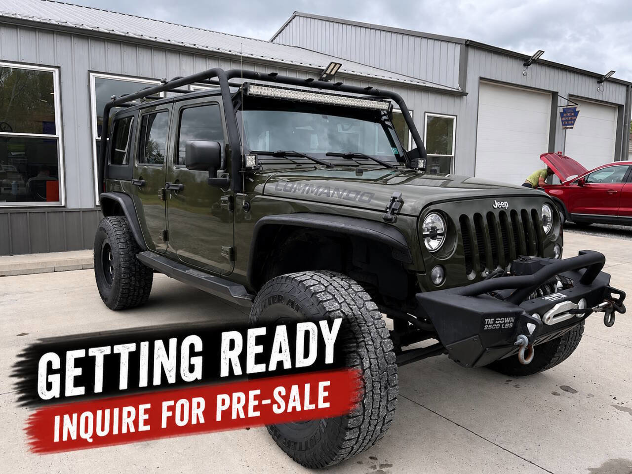 Used 2016 Jeep Wrangler Unlimited Sport w/ Quick Order Package 24S