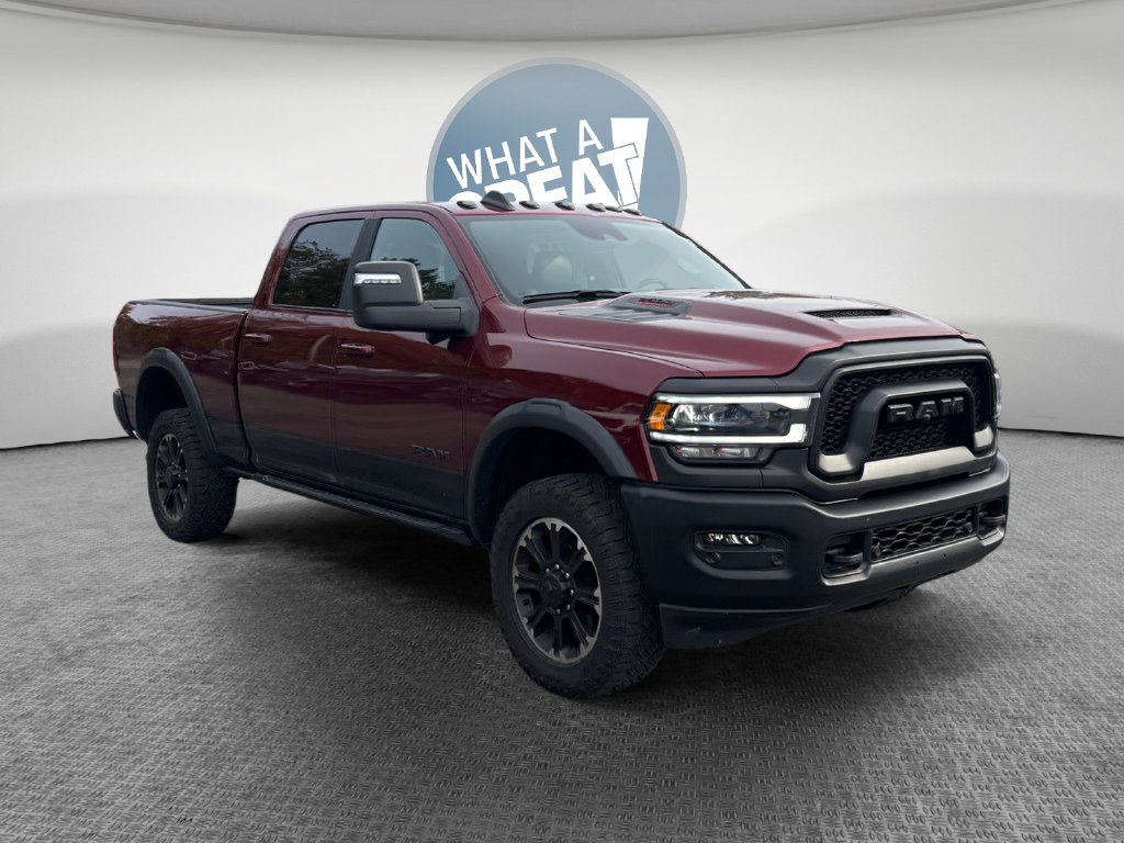 Used 2024 RAM 2500 Rebel w/ Safety Group