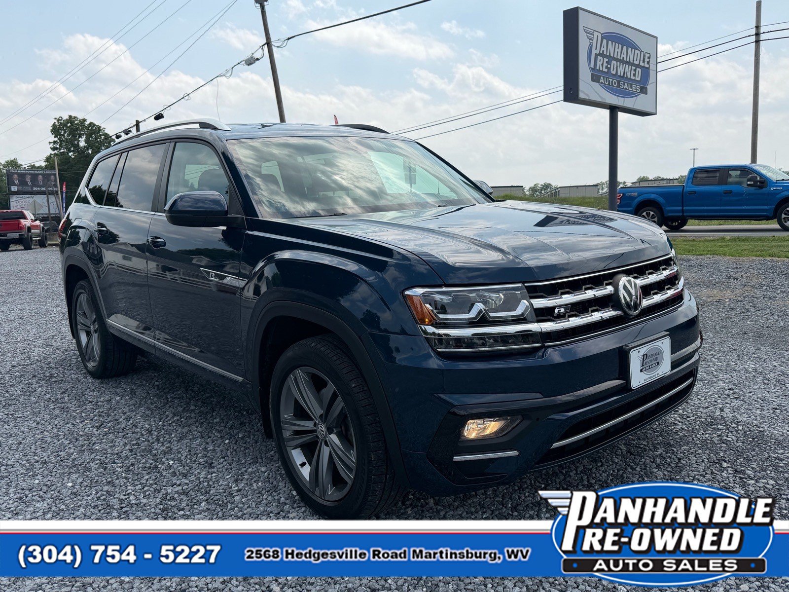 Used 2019 Volkswagen Atlas SE w/ Towing Package