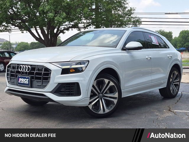 Used 2020 Audi Q8 Premium Plus w/ Premium Plus Package AWD/4WD image 1