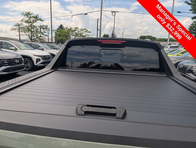 Certified 2025 Hyundai Santa Cruz XRT AWD/4WD image 9