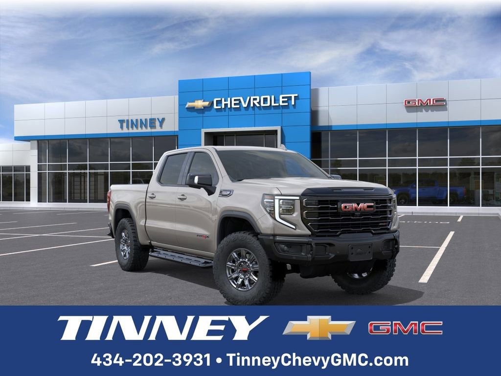 New 2026 GMC Sierra 1500 AT4X