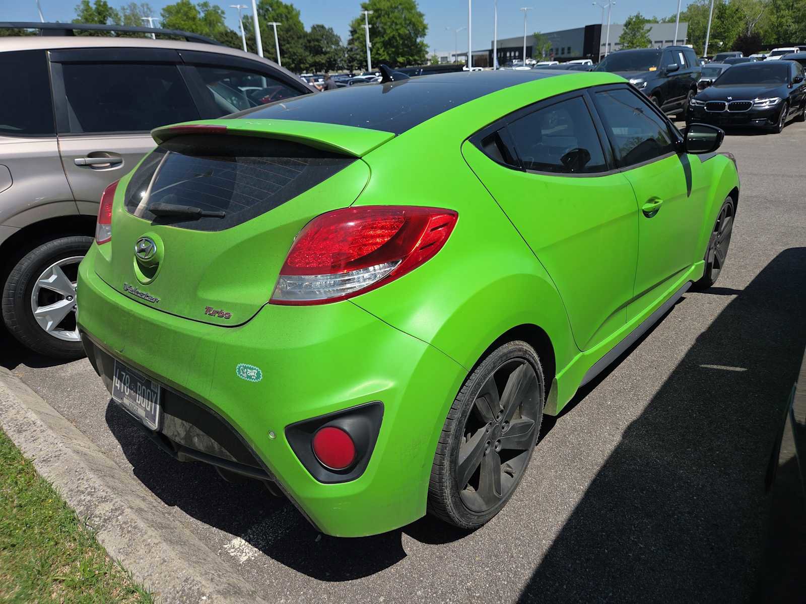 Used 2014 Hyundai Veloster Turbo w/ Turbo Technology Package 04 FWD image 4
