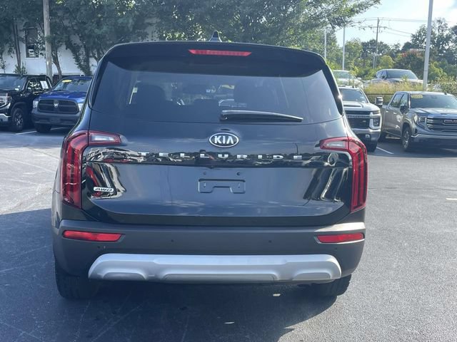 Used 2021 Kia Telluride LX AWD/4WD image 6