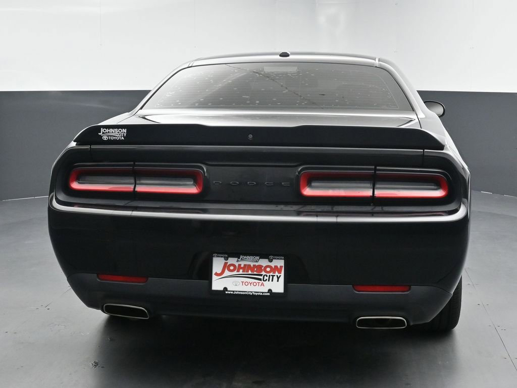 Used 2021 Dodge Challenger SXT w/ Blacktop Package RWD image 8