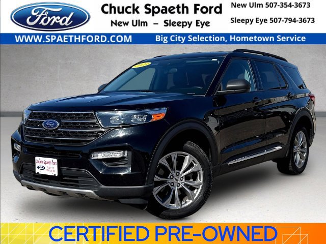 Certified 2023 Ford Explorer XLT w/ Equipment Group 202A