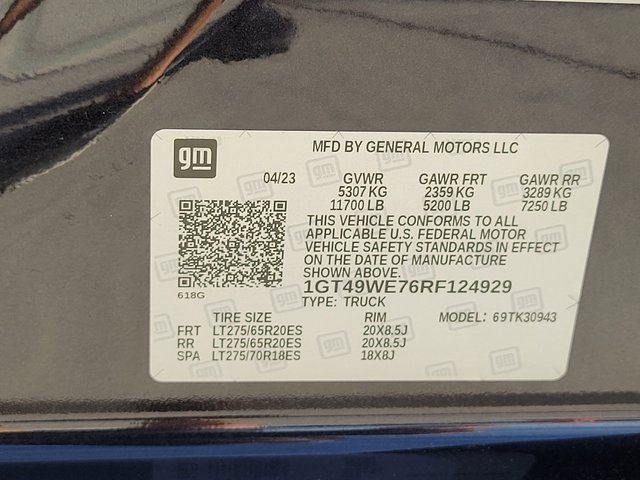 Used 2024 GMC Sierra 3500 Denali w/ Denali Reserve Package image 20