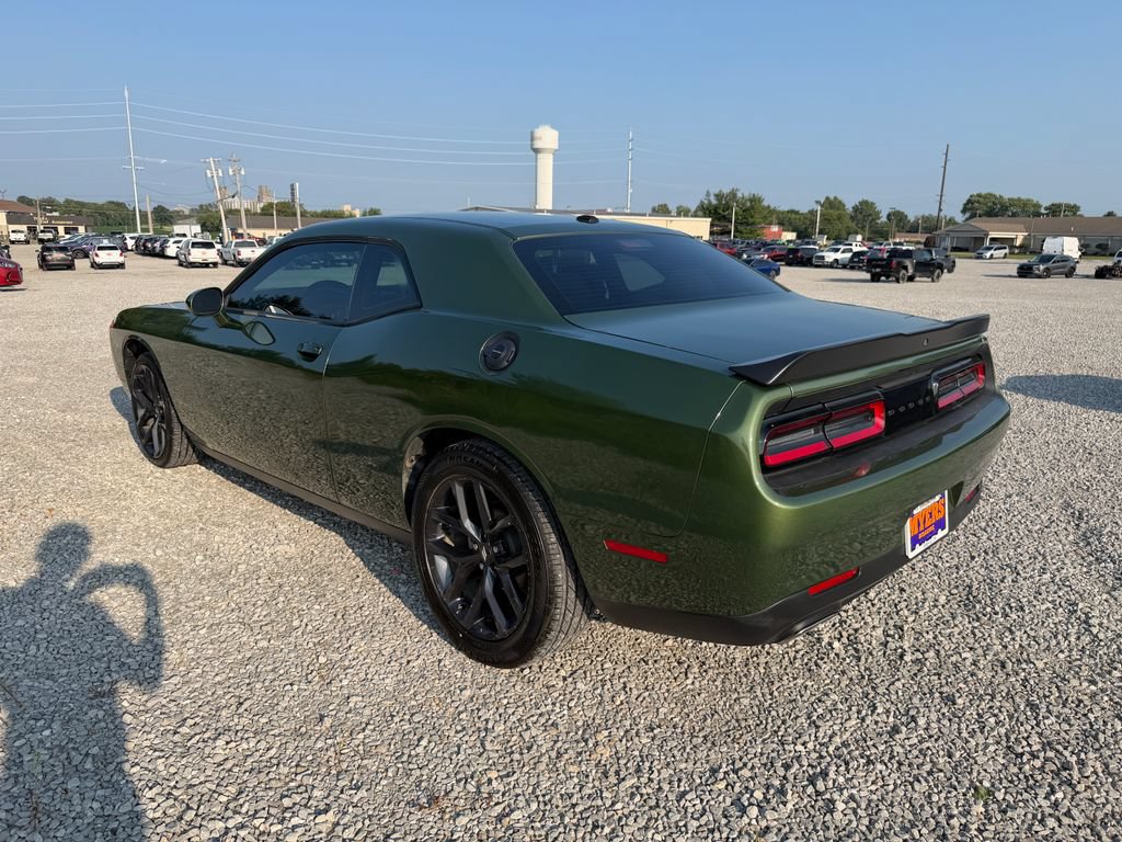 Used 2023 Dodge Challenger SXT w/ Blacktop Package RWD image 22