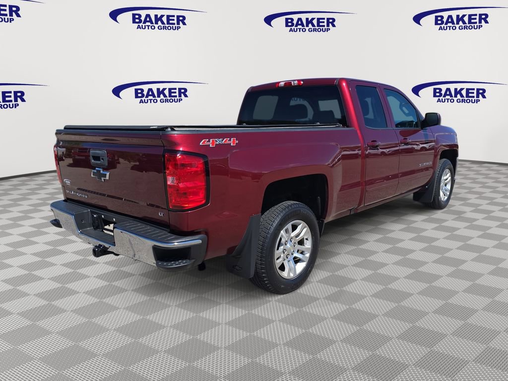 Certified 2017 Chevrolet Silverado 1500 LT w/ All Star Edition AWD/4WD image 5