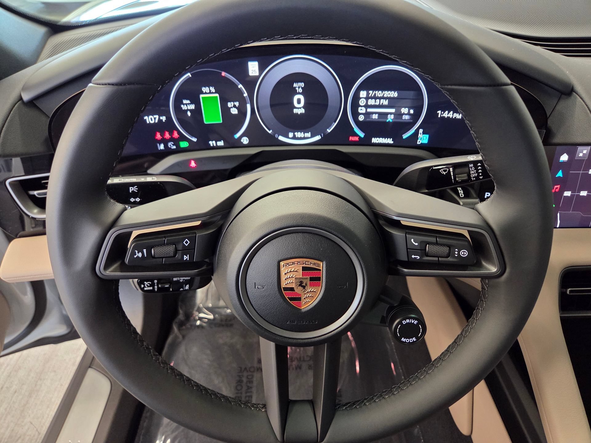 New 2026 Porsche Taycan RWD image 17