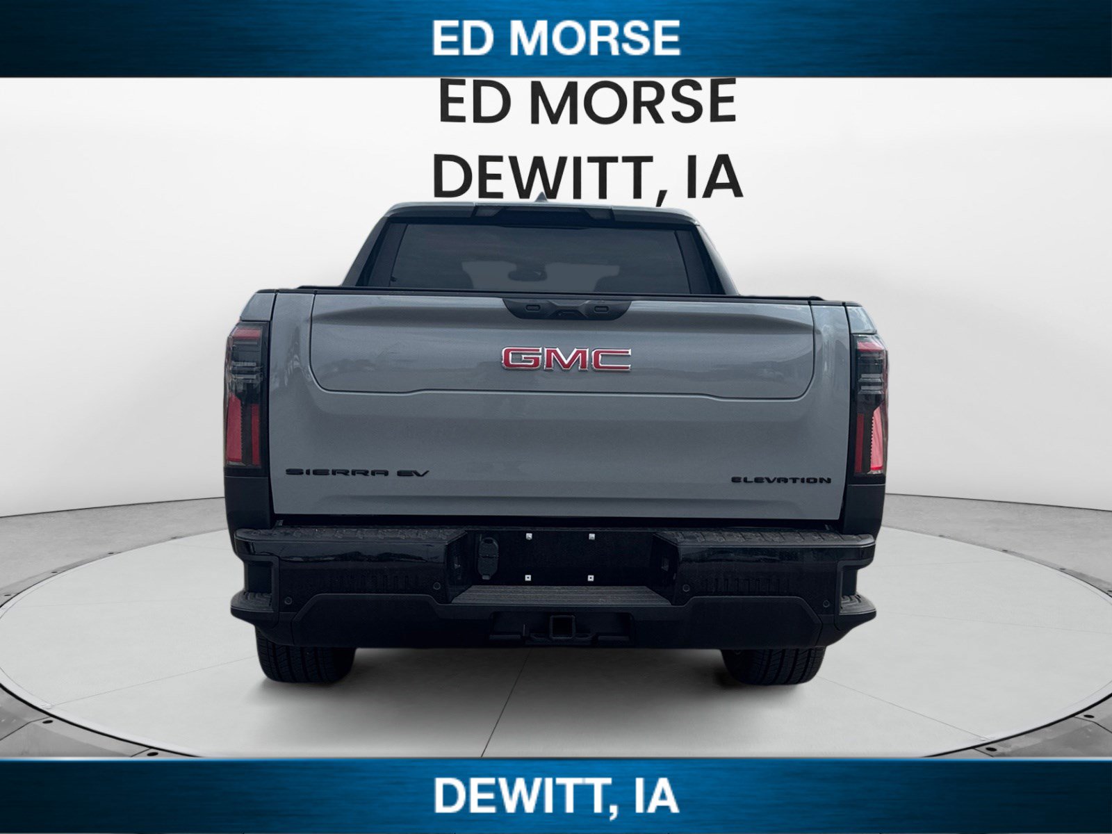 New 2026 GMC Sierra EV Elevation image 4