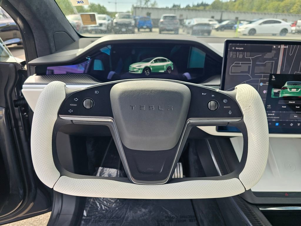 Used 2022 Tesla Model X Plaid AWD/4WD image 11