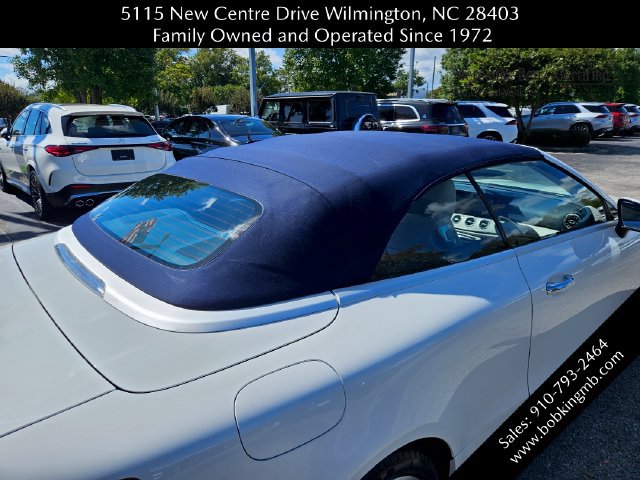 Certified 2023 Mercedes-Benz E 450 4MATIC Cabriolet w/ AMG Line image 39