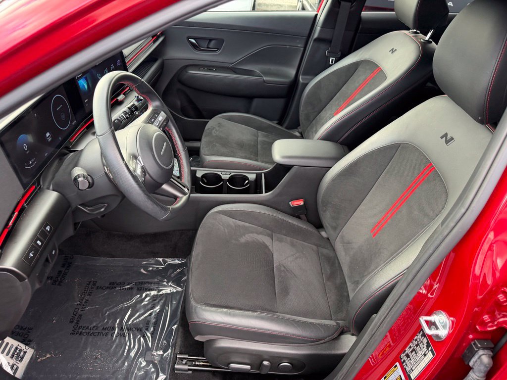 Certified 2025 Hyundai Kona N Line S AWD/4WD image 12