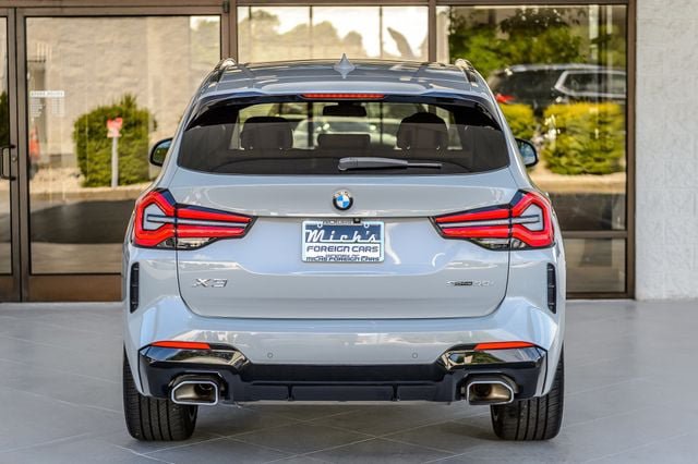 Used 2022 BMW X3 sDrive30i w/ M Sport Package 2 RWD image 8