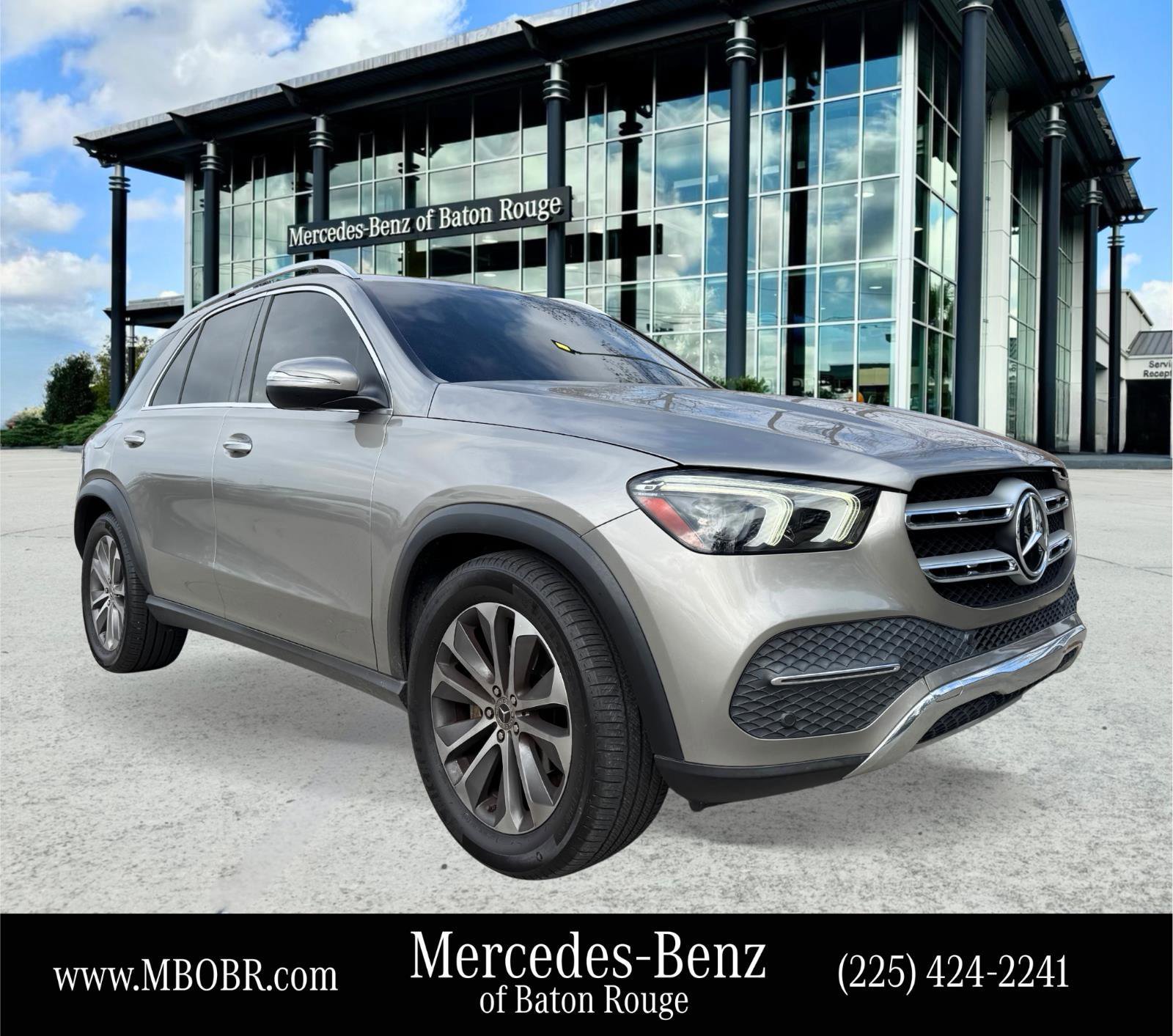 Certified 2020 Mercedes-Benz GLE 350 GLE 350
