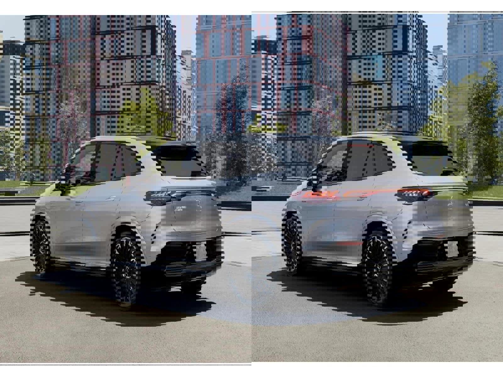 New 2025 Mercedes-Benz EQE AMG 4MATIC SUV image 28