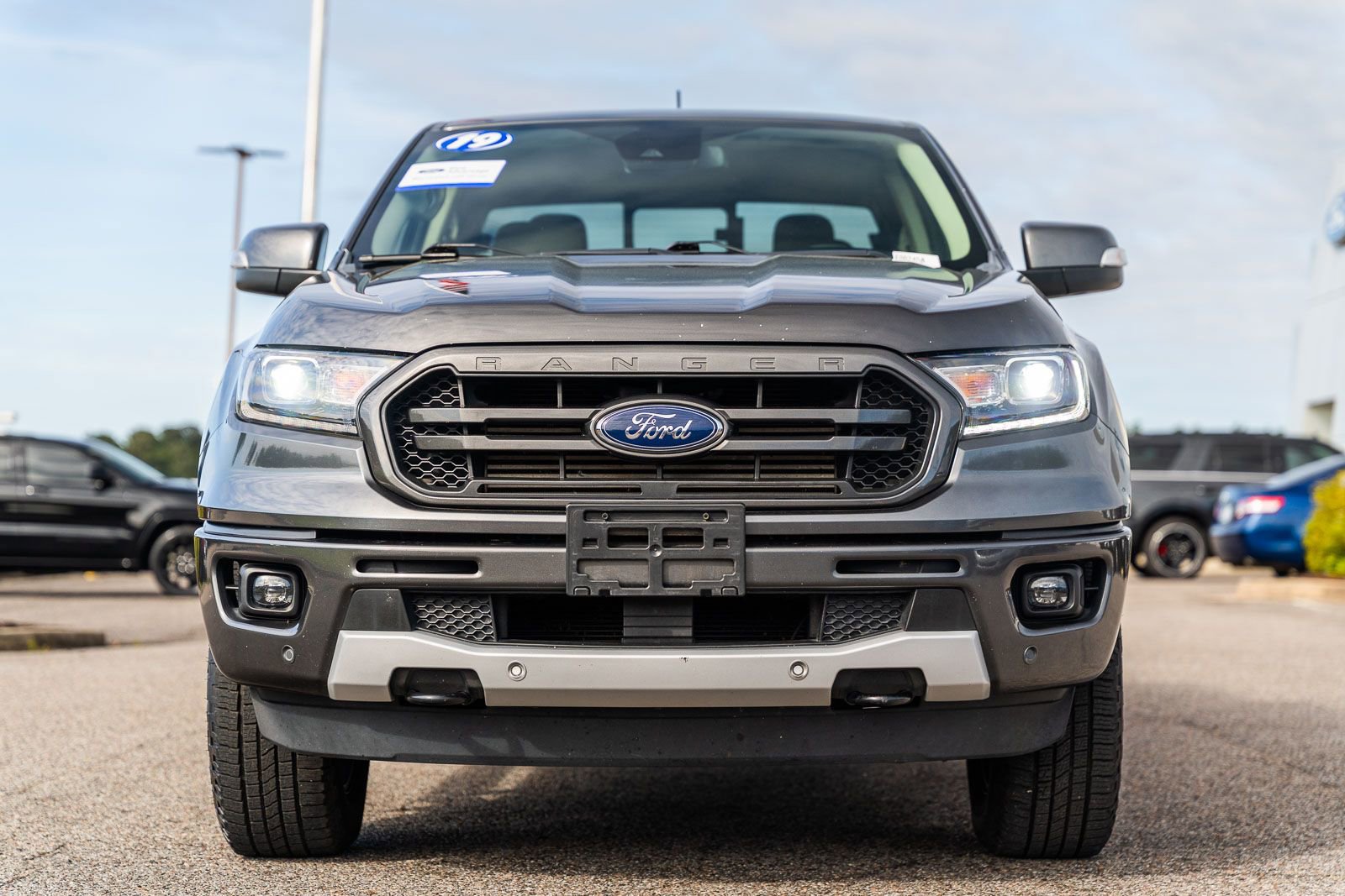 Certified 2019 Ford Ranger Lariat w/ Equipment Group 501A Mid RWD image 2
