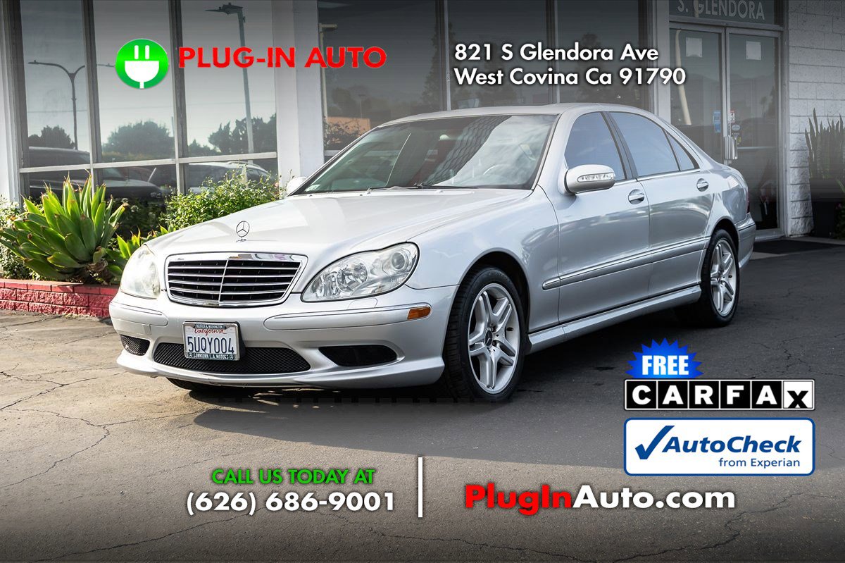 Used 2006 Mercedes-Benz S 500 Sedan