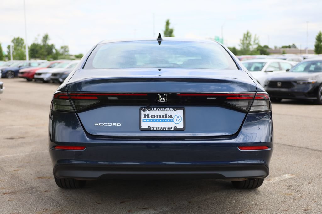 New 2026 Honda Accord SE image 5
