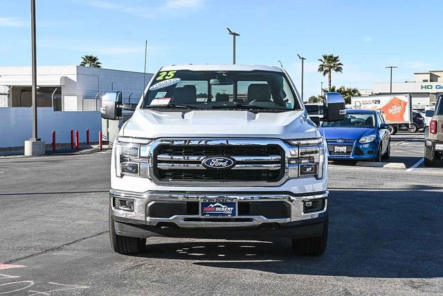 Used 2025 Ford F150 Lariat w/ Equipment Group 501A Mid image 2